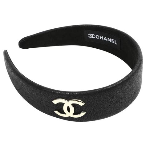 chanel headband price.